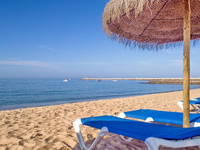 Apartamento Sao Pedro Do Mar Quarteira Luaran gambar