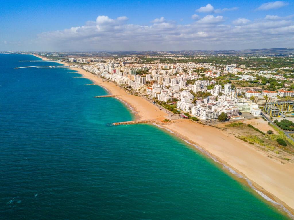 Apartamento Sao Pedro Do Mar Quarteira Luaran gambar